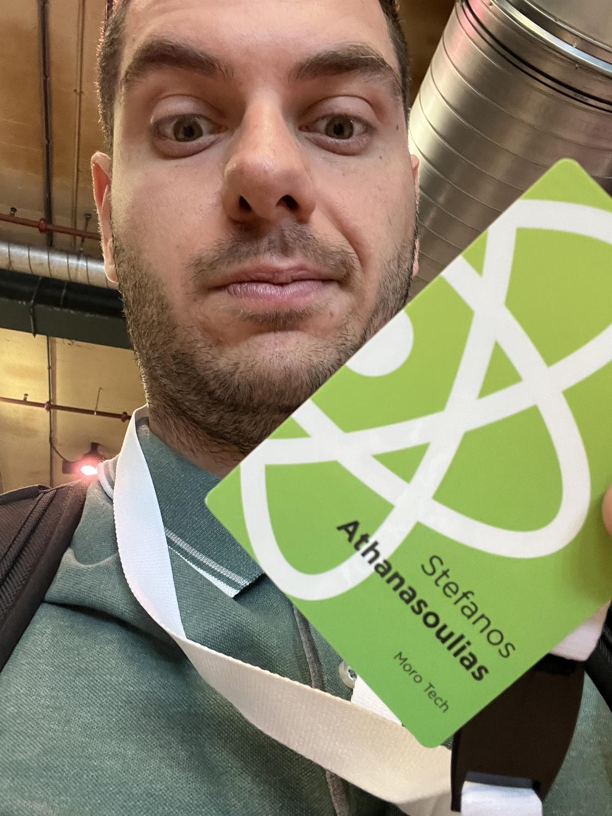 Stefanos Athanasoulias, UI/UX Lead of Metis